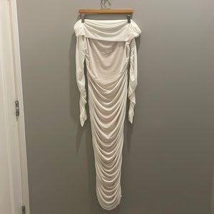 Shein off the shoulder dress size L Preowned